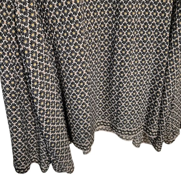 #80 Max Studio Drapey Flowy Loose Fit Womens Blouse, Plus Size 3X - Picture 6 of 11